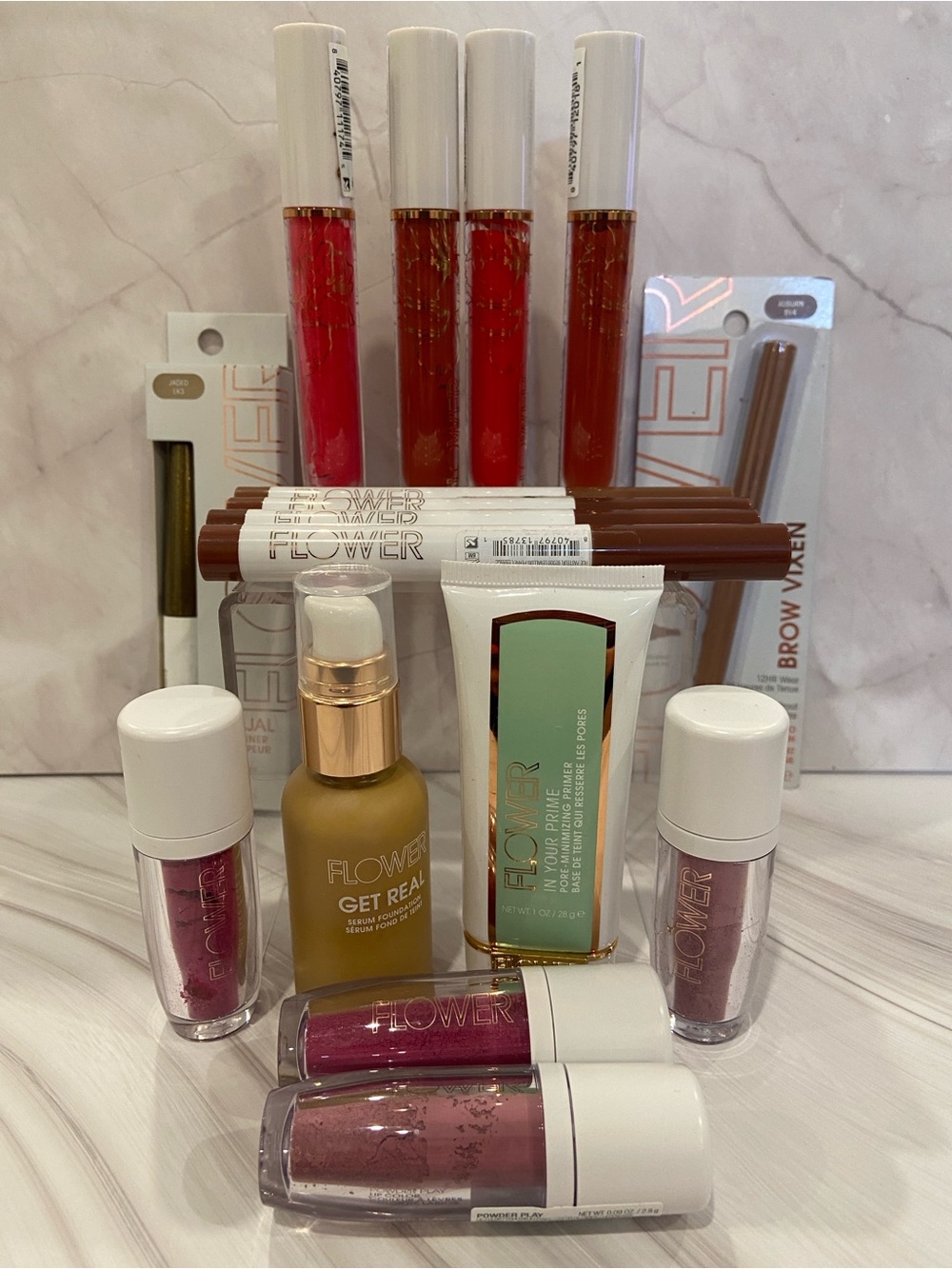 Flower Beauty 16 pc bundle